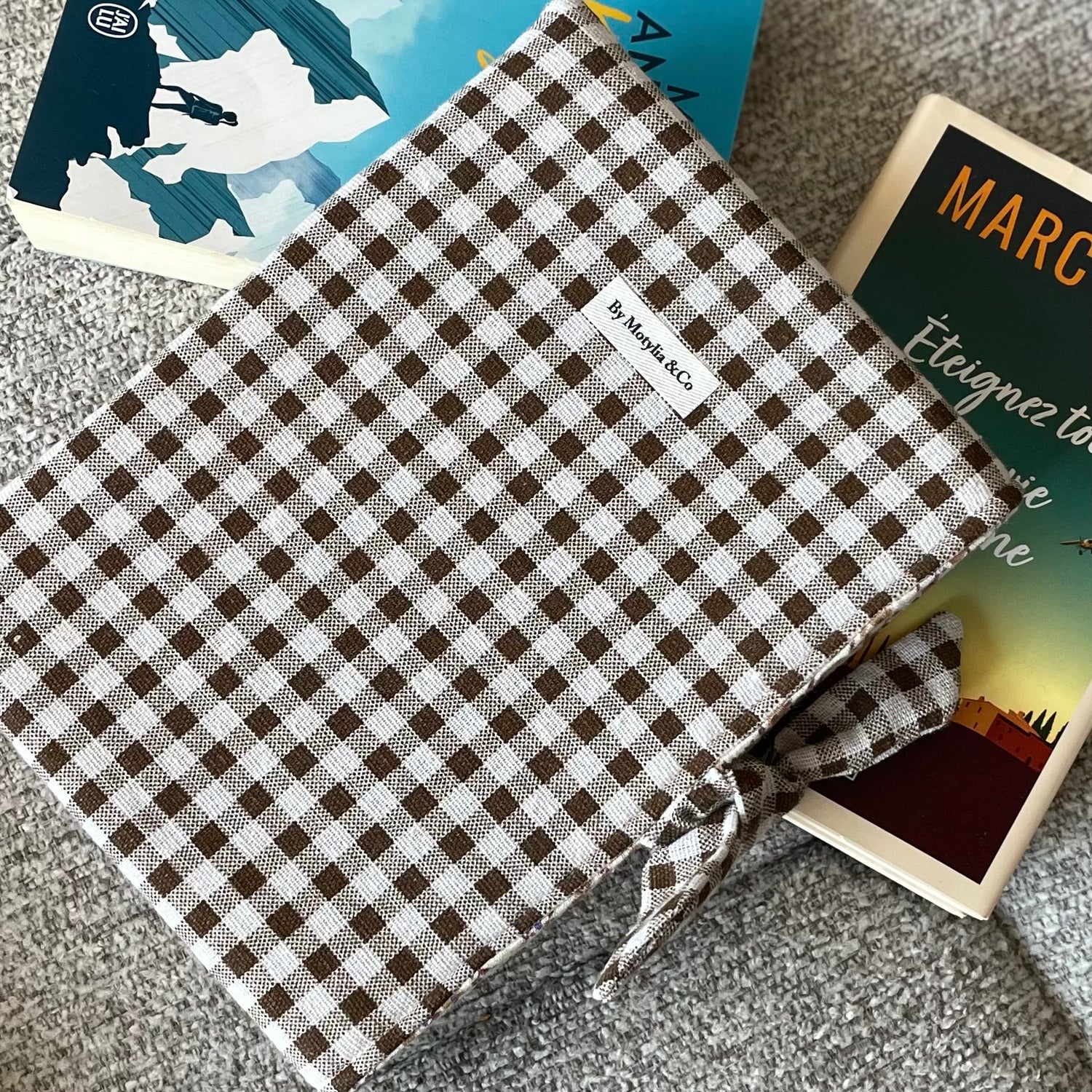 Pochette à livre - Choco’ Flower 🍫🌼