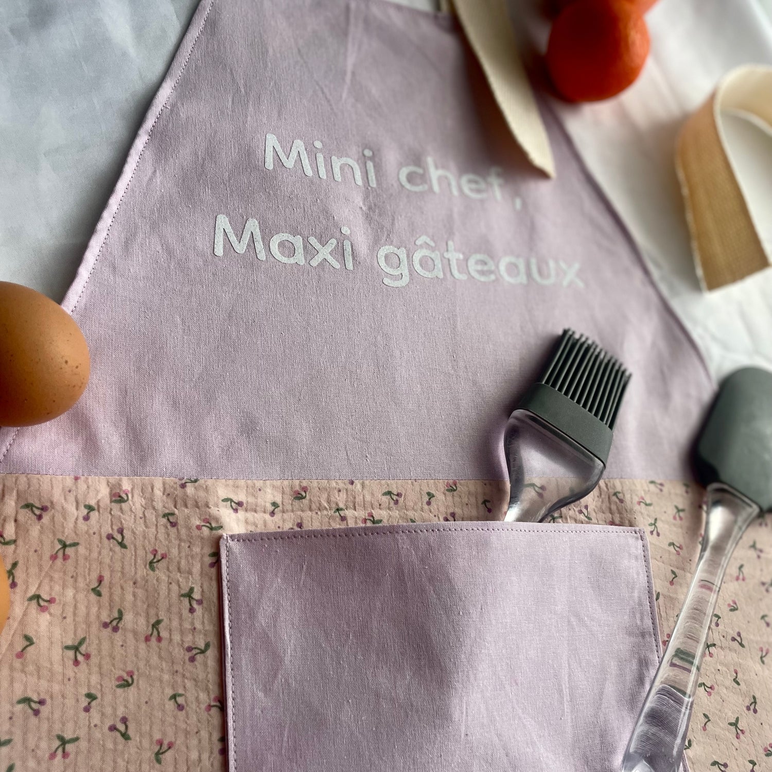 Tablier de cuisine enfant