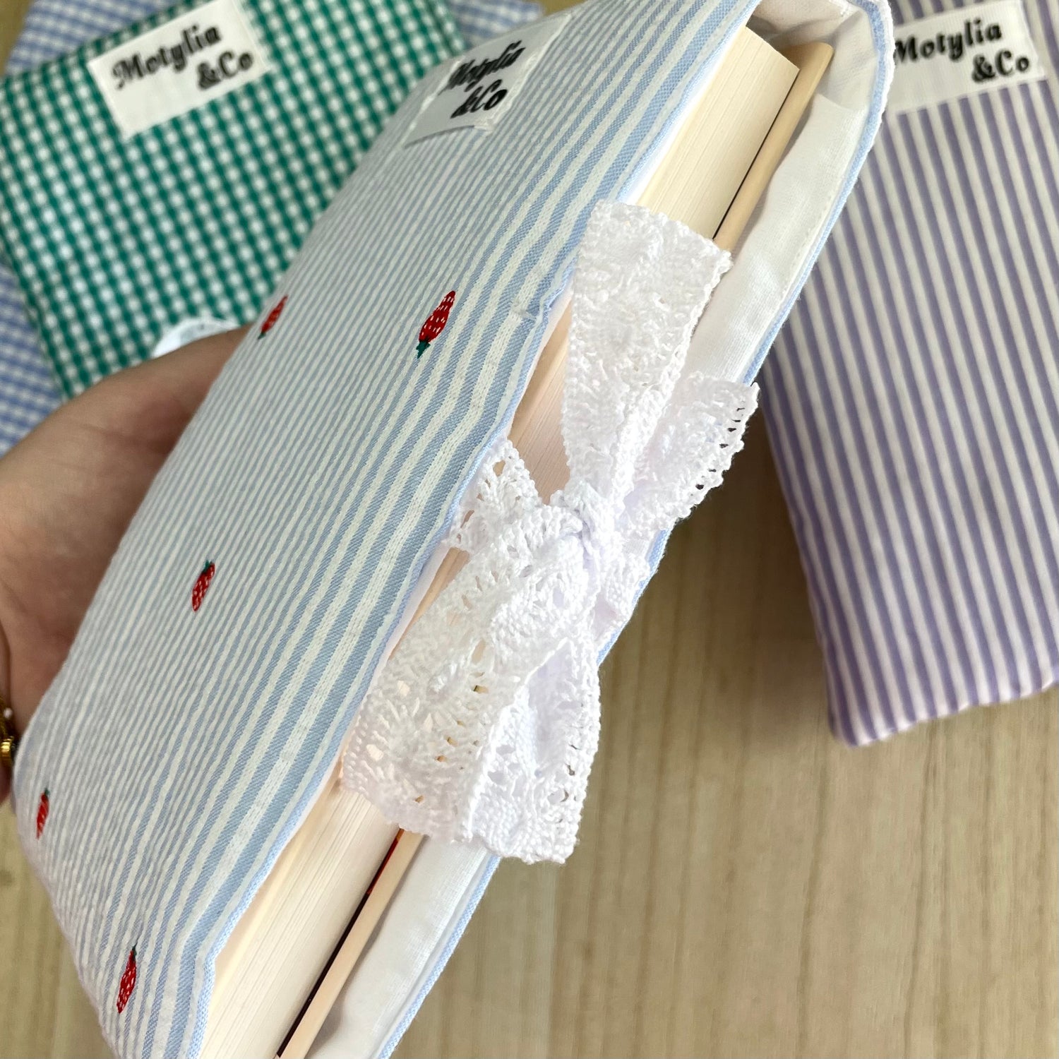 Pochette à livres - Je crée ma pochette à livres