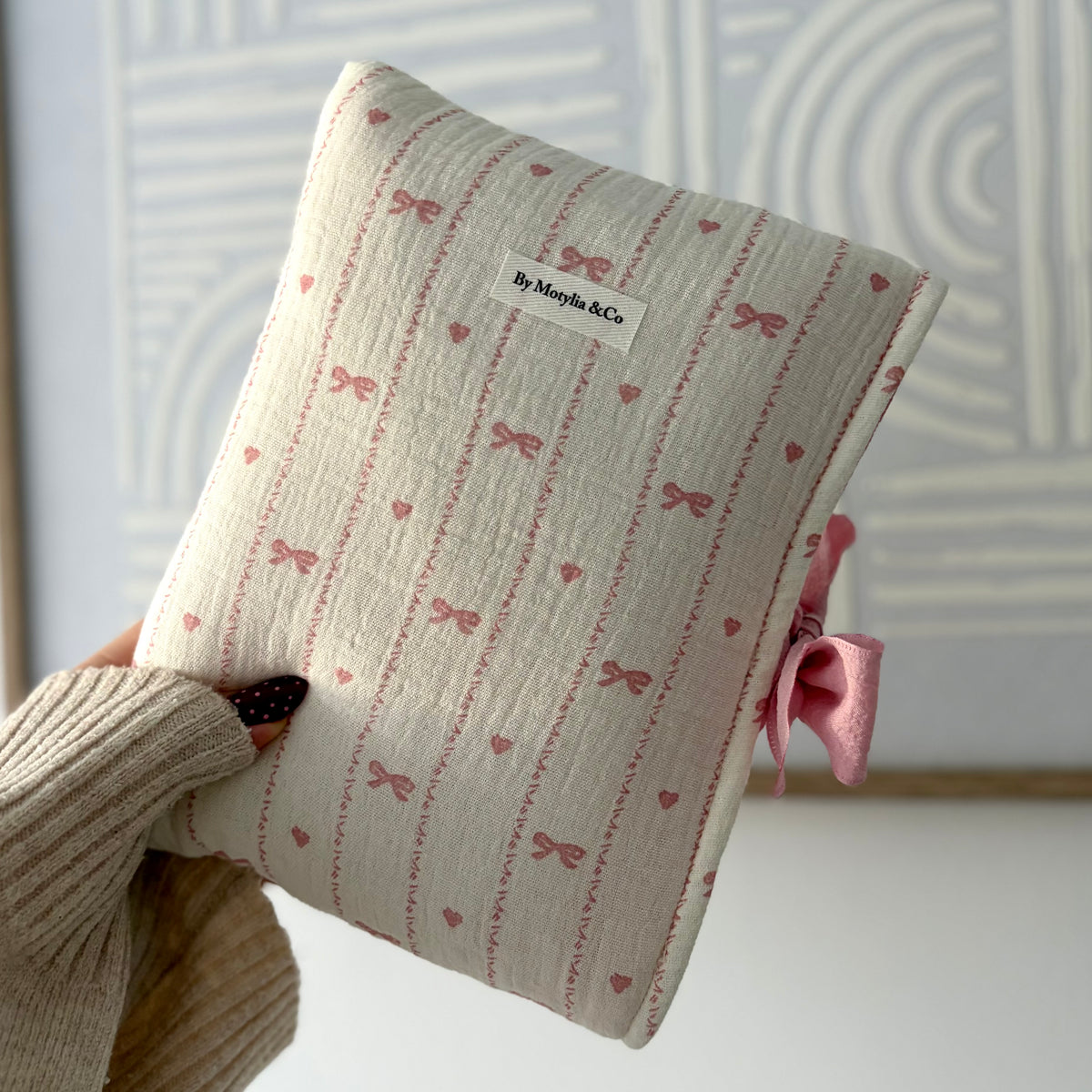 Pochette à livre - Pink Lady