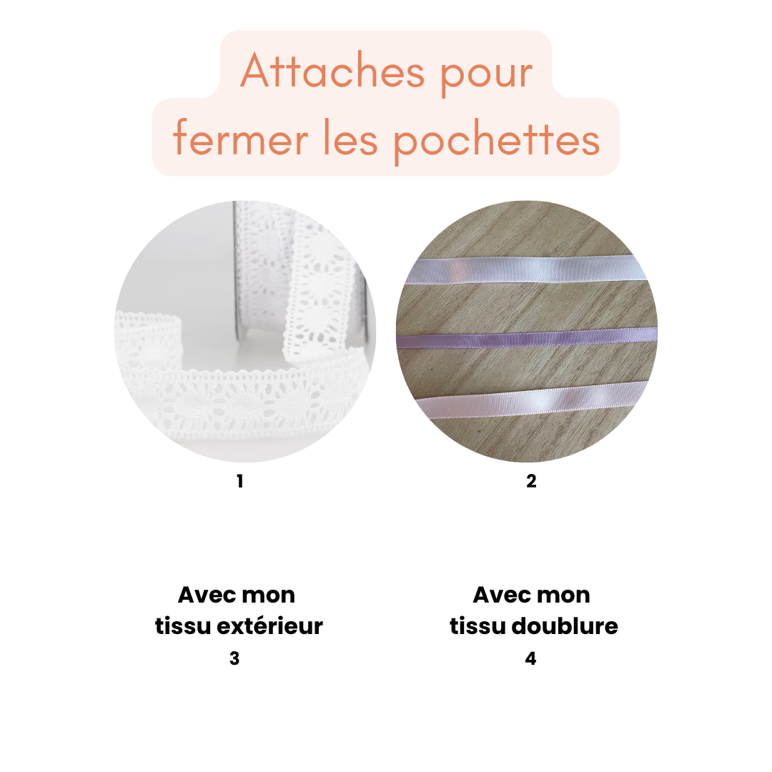 Pochette à livres - Je crée ma pochette à livres