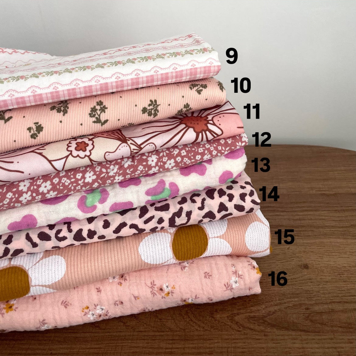 Pochettes à tétines