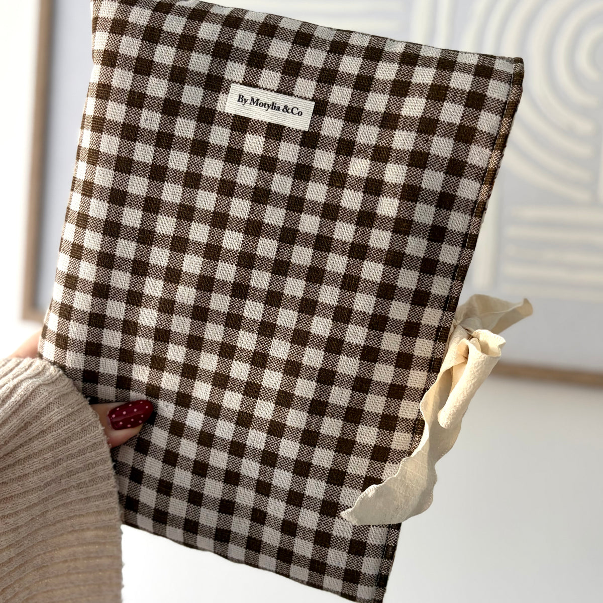 Pochette à livre - Mocha Cream
