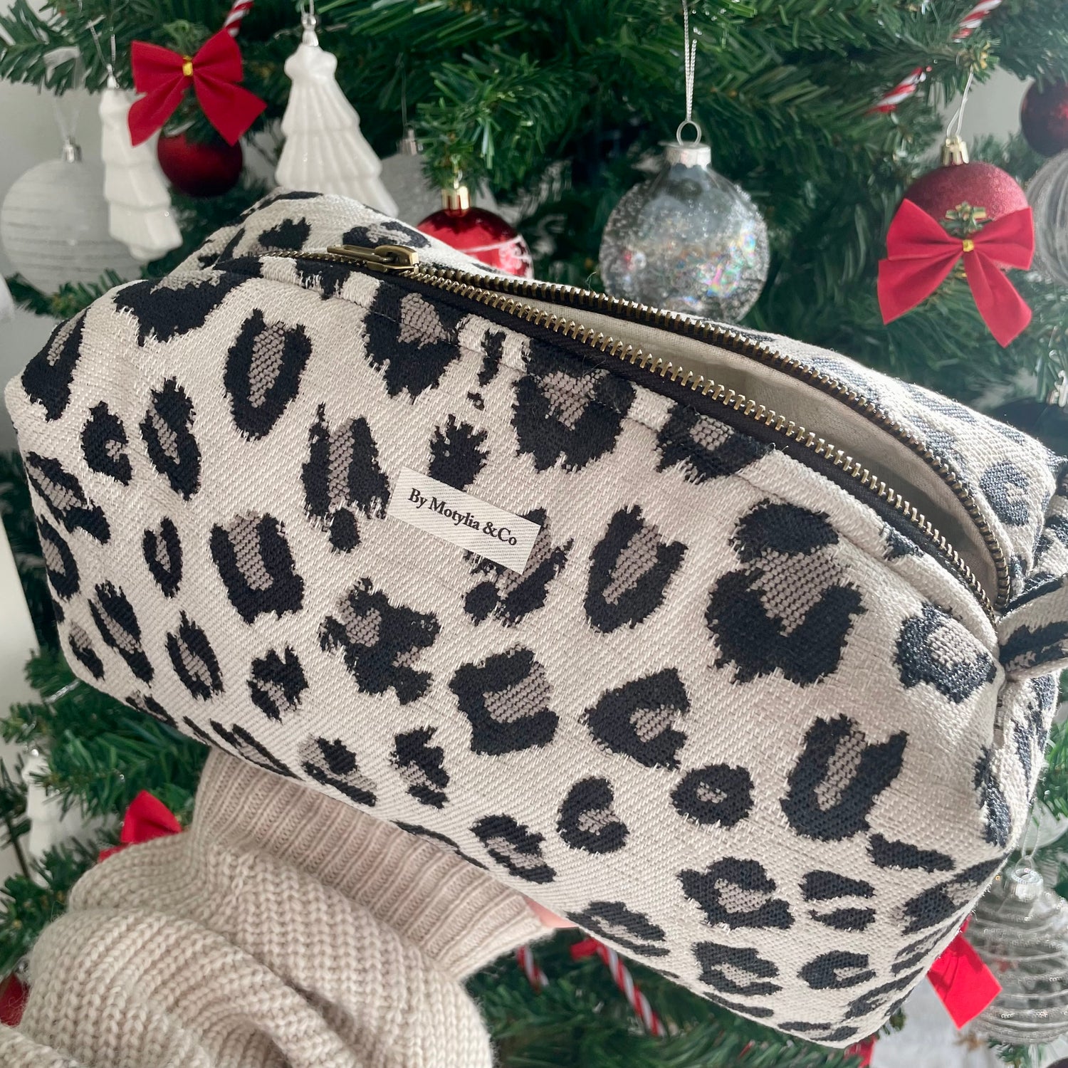 Maxi trousse de toilette - Je crée ma maxi trousse