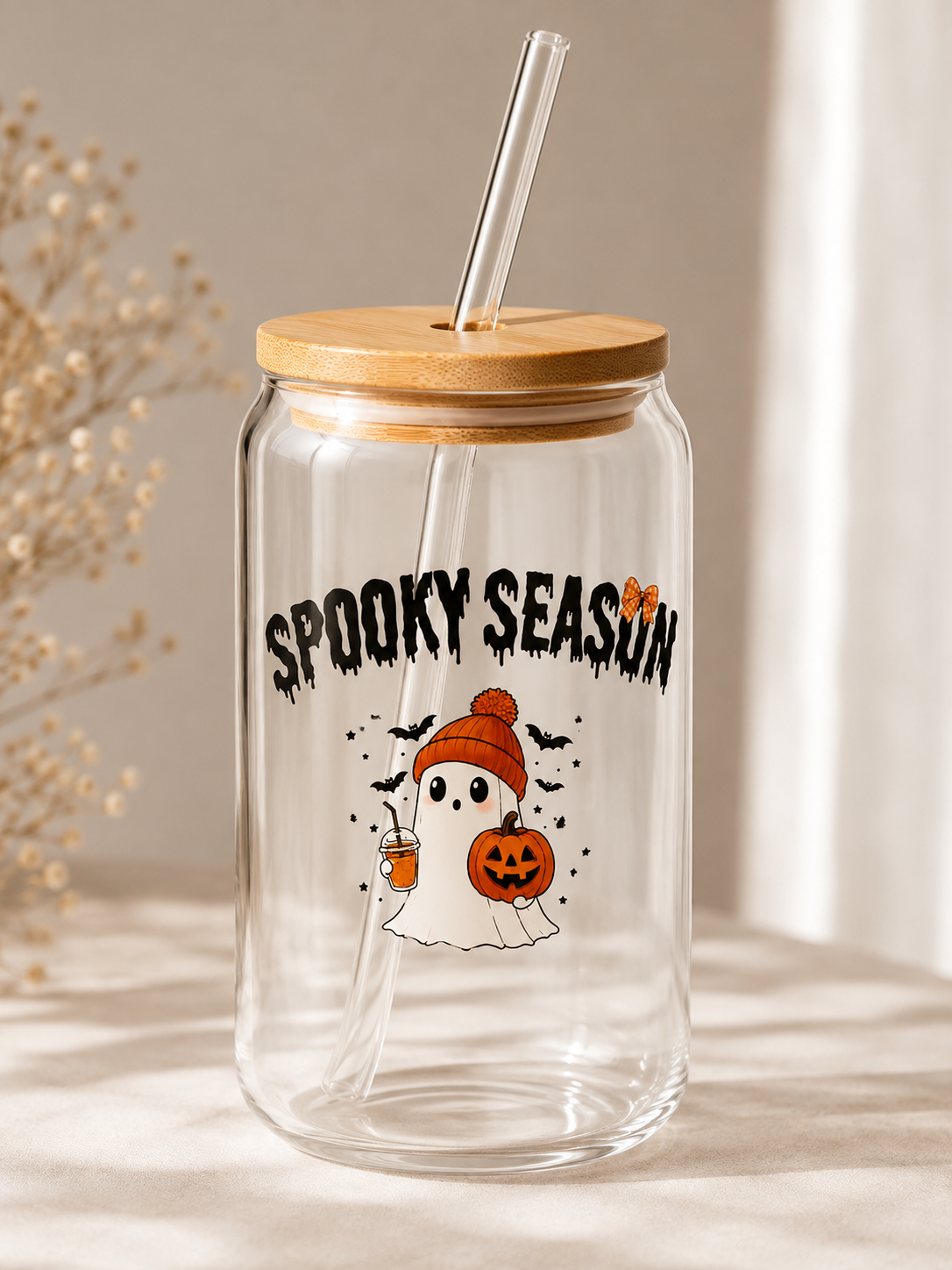 Verre paille - Spooky Season