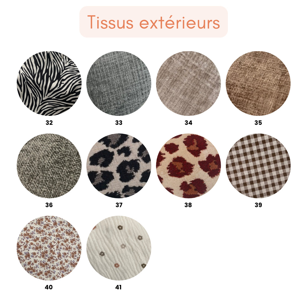 Maxi trousse de toilette - Je crée ma maxi trousse