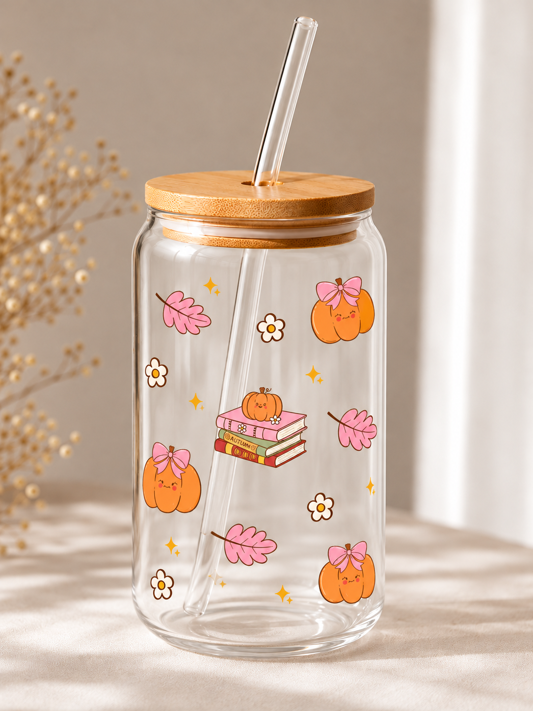 Verre paille - Pumpkin Book