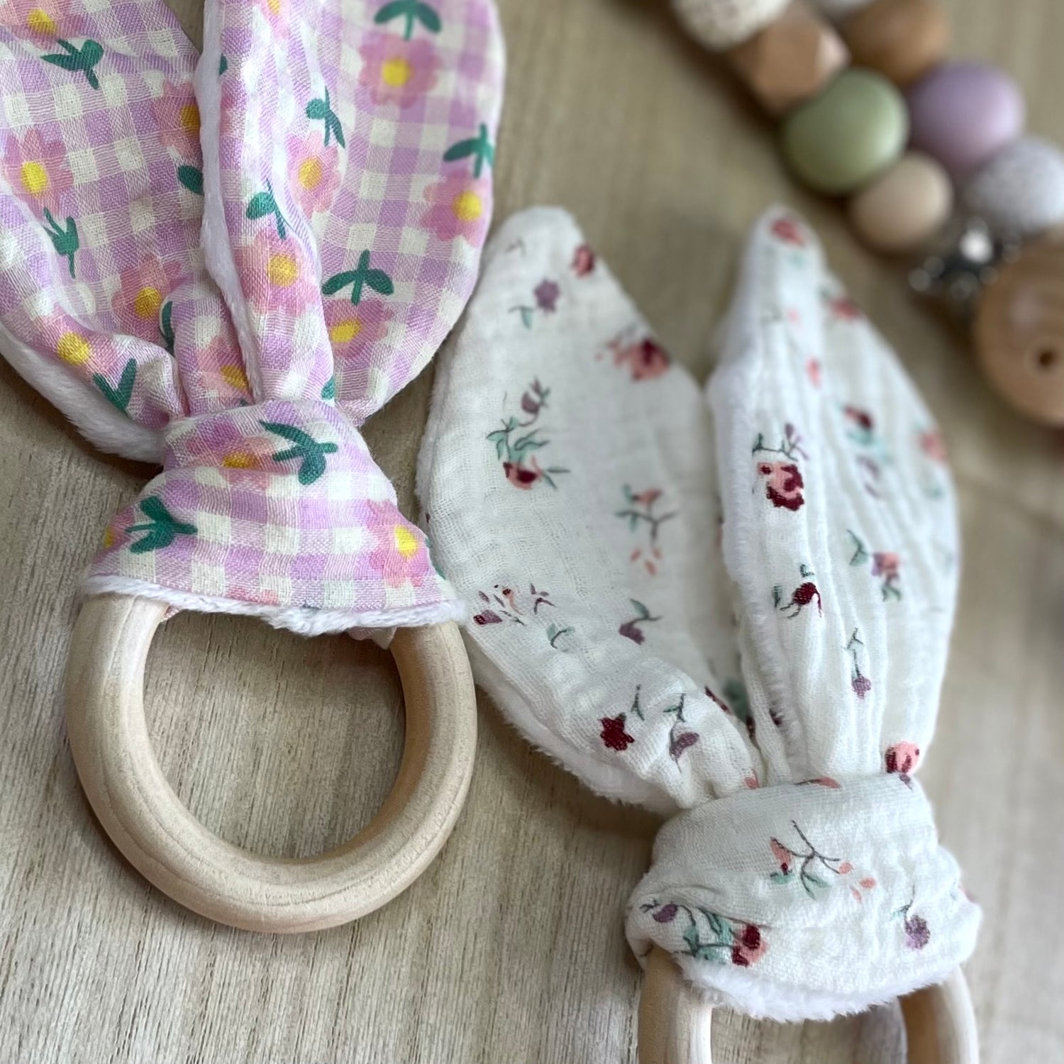 Anneaux de dentition lapin - Je crée l'anneau de mon tout-petit