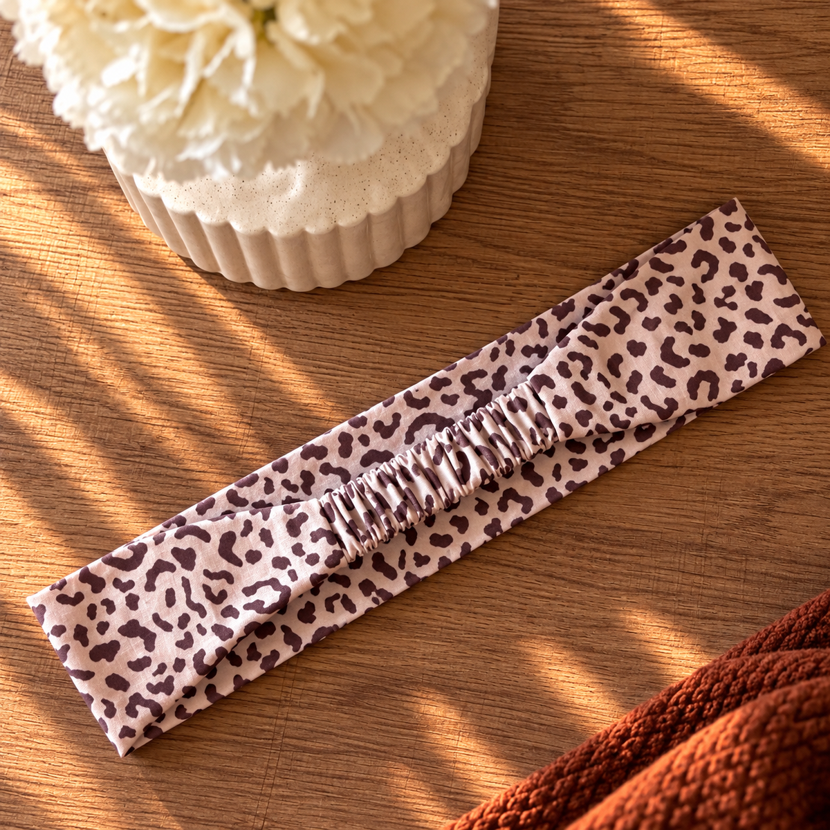 Bandeau - Léopard Choco'