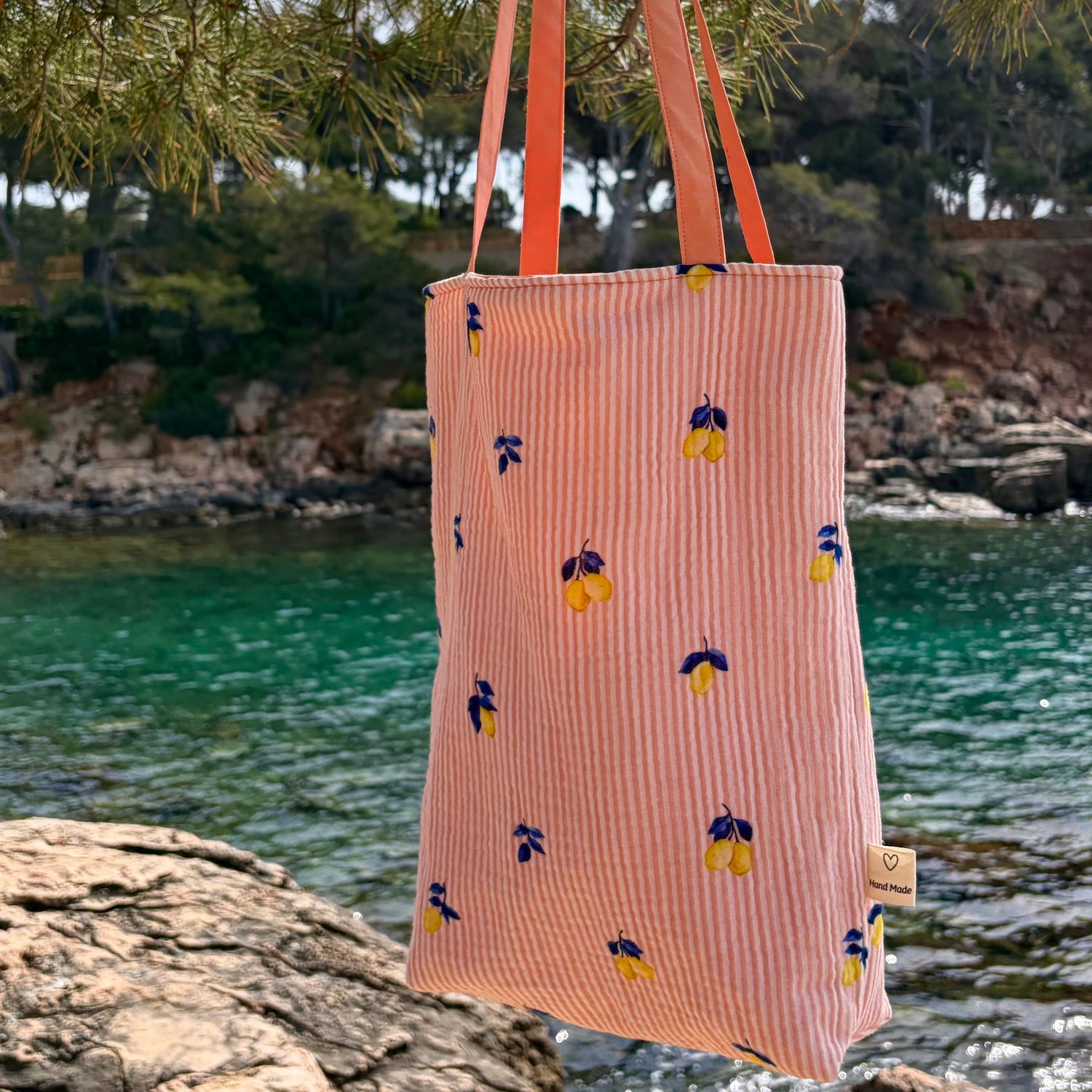 Tote Bag - Capri 🍋