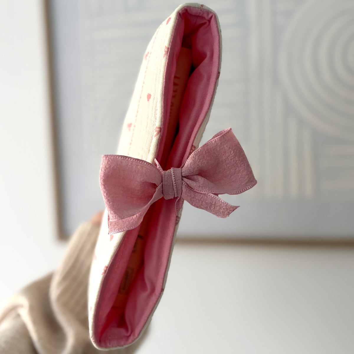 Pochette à livre - Pink Lady