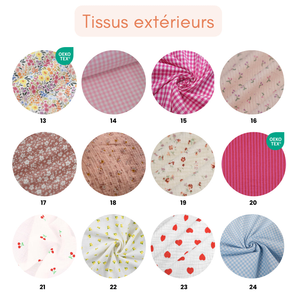 Maxi trousse de toilette - Je crée ma maxi trousse