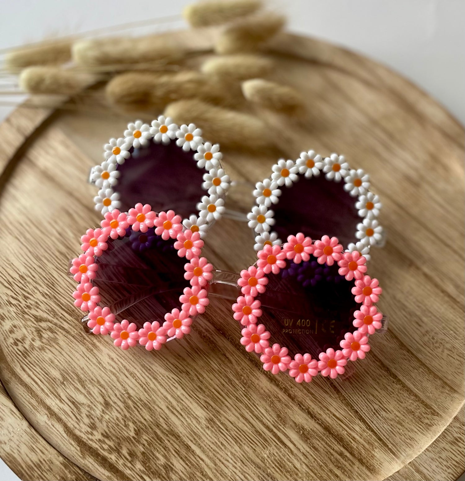 Lunettes de soleil - Marguerites