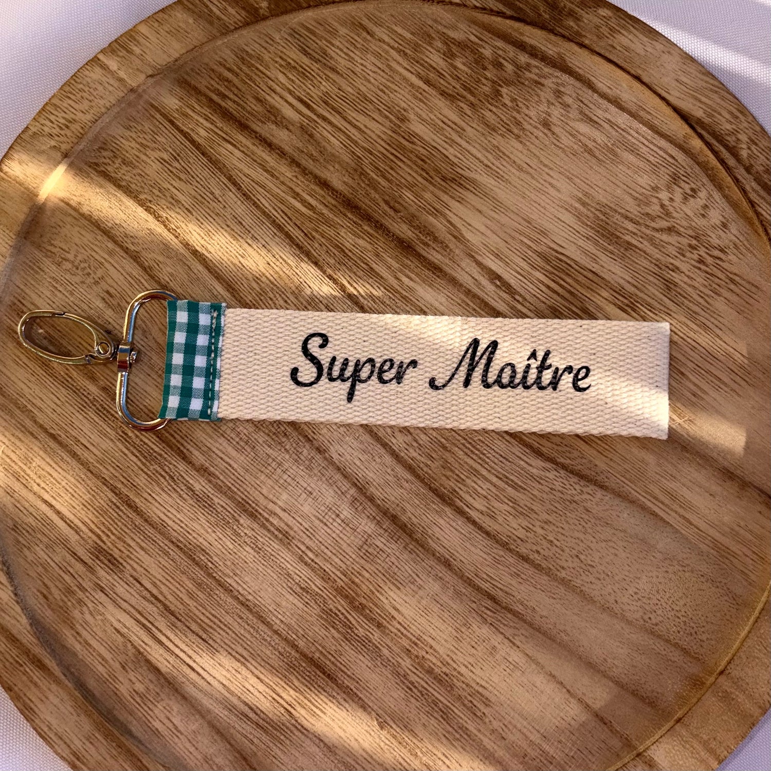 Porte clés - Super Maître