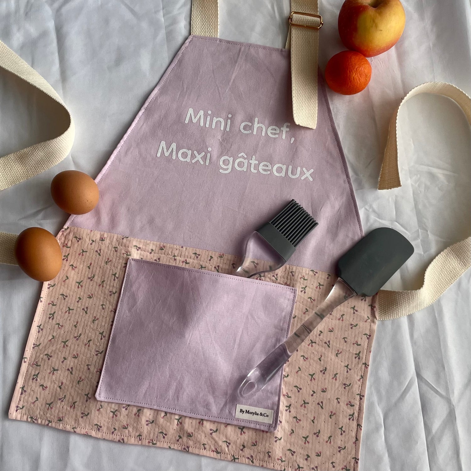Tablier de cuisine enfant