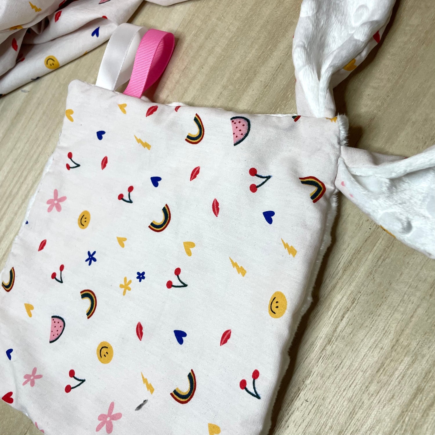 Doudou étiquettes - Happy Baby