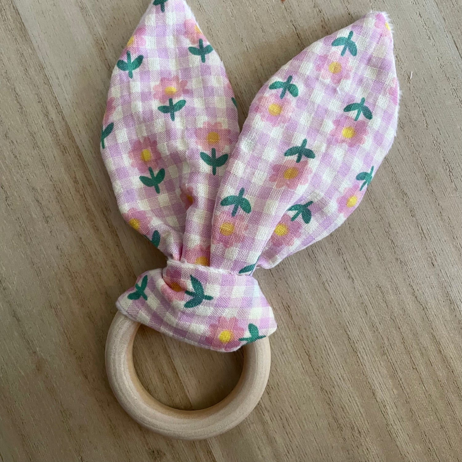 Anneaux de dentition lapin