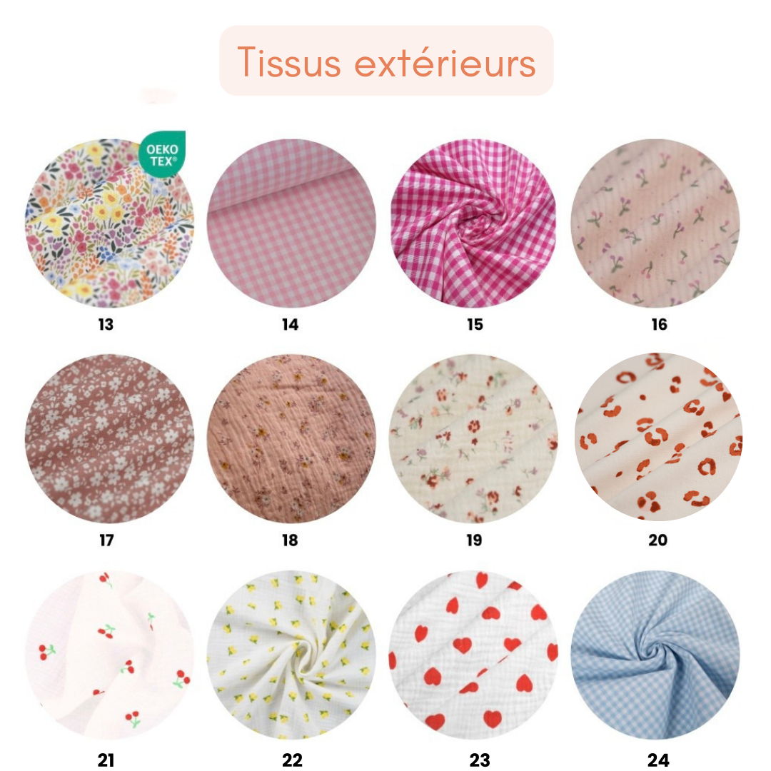 Pochettes à tétines