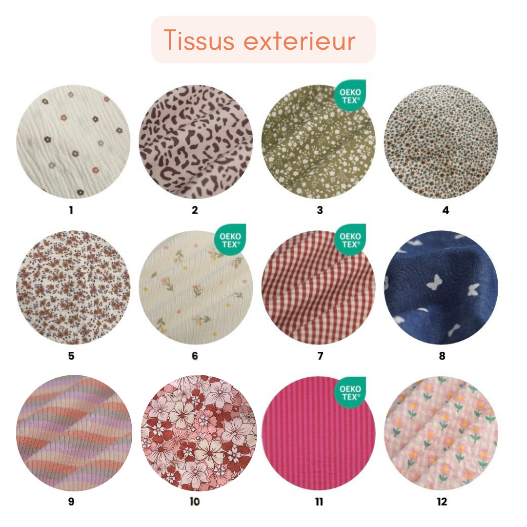 Pochettes à tétines