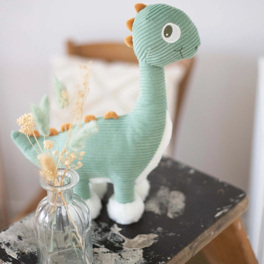 Peluche musicale dino