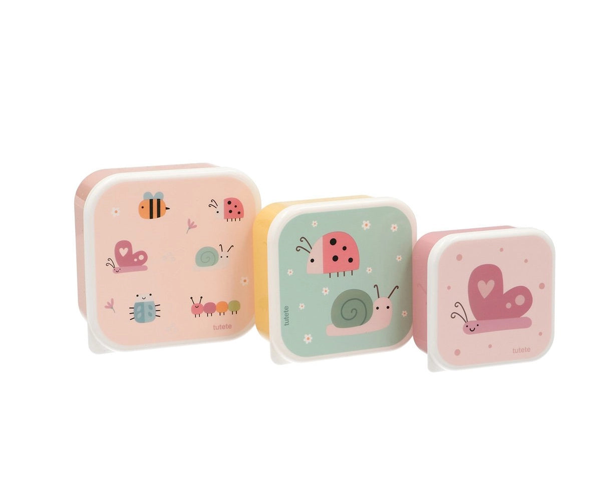 Ensemble boîtes à goûter