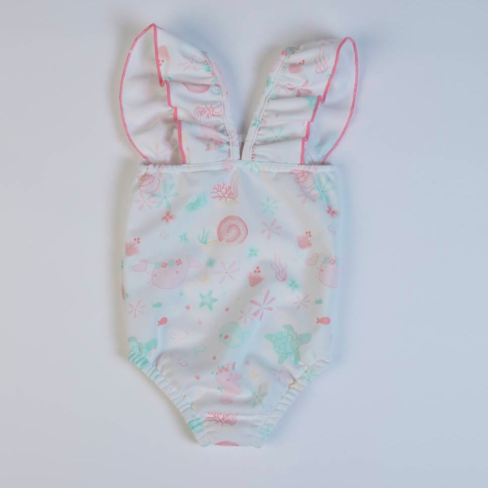 Maillot de bain - Pastel waves