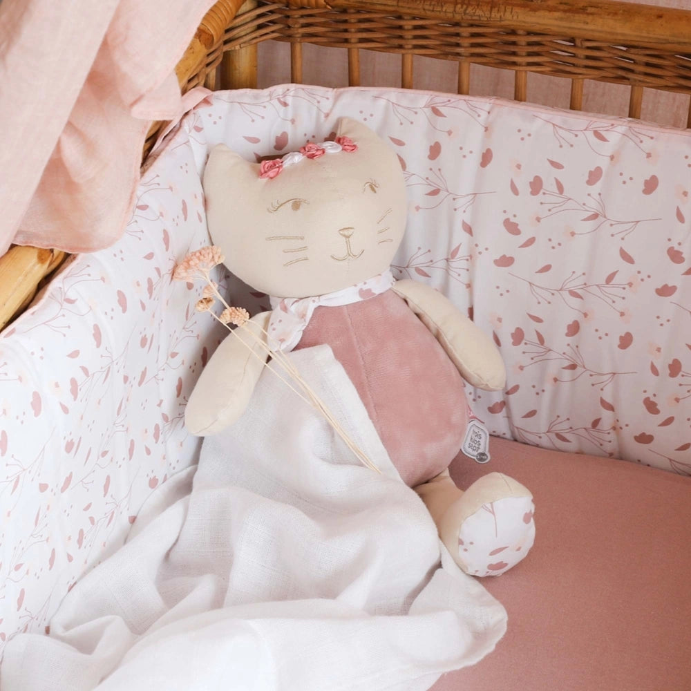 Peluche musicale chat